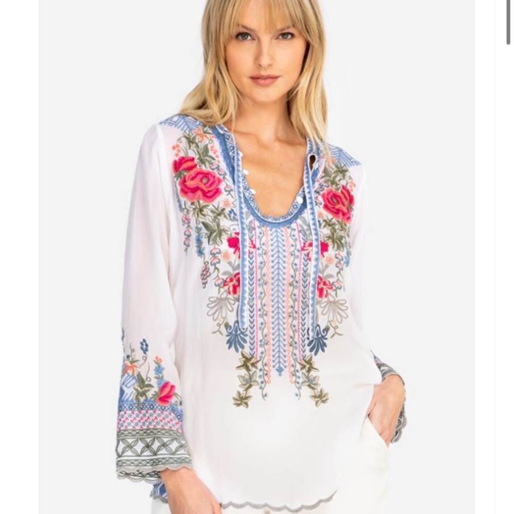 Johnny Was Millie Blouse